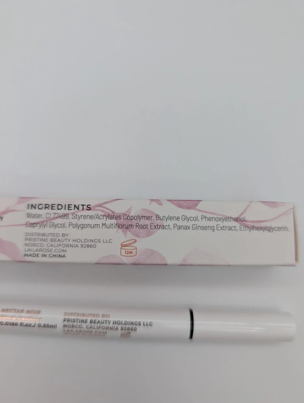 Laila Rose Liquid Felt-Tip Eyeliner Nectar